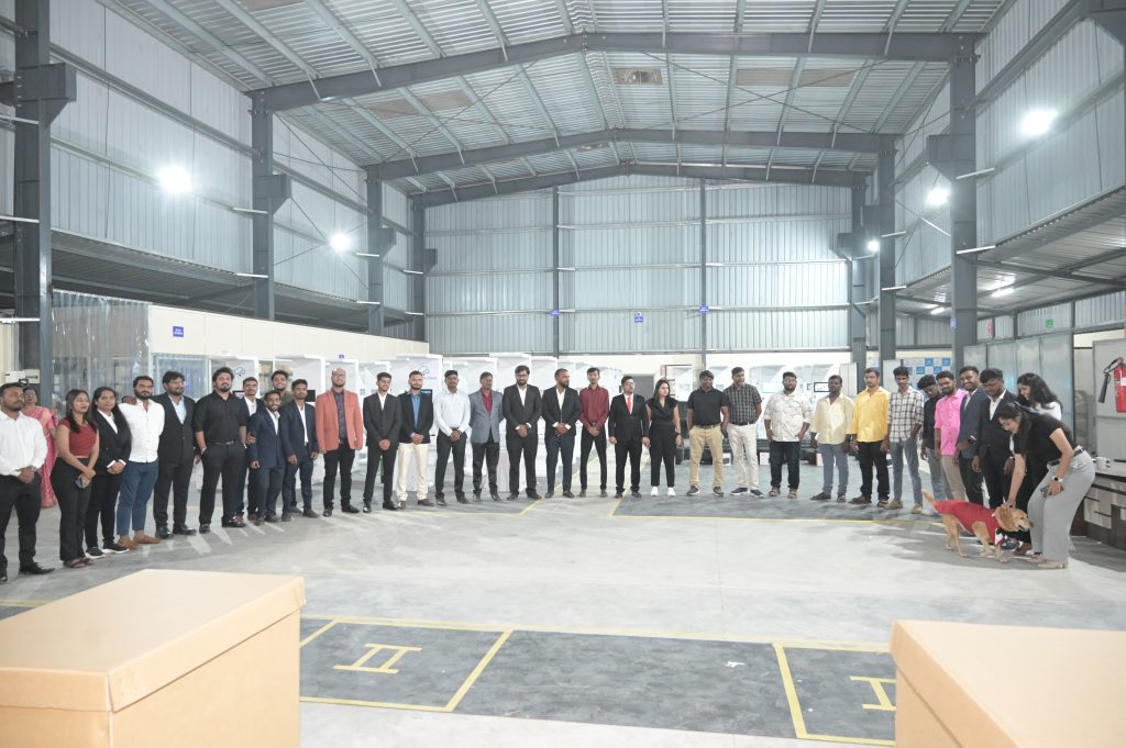 The Clinics On Cloud office at the Chakan campus, where design, software and support sit